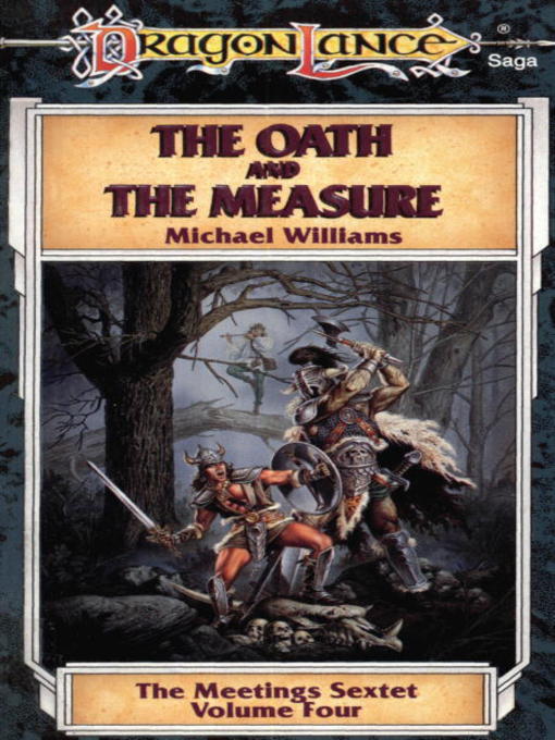 Title details for Oath and the Measure by Michael Williams - Available